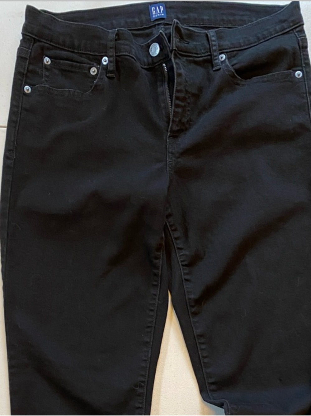 GAP Women's Black Skinny Jeans